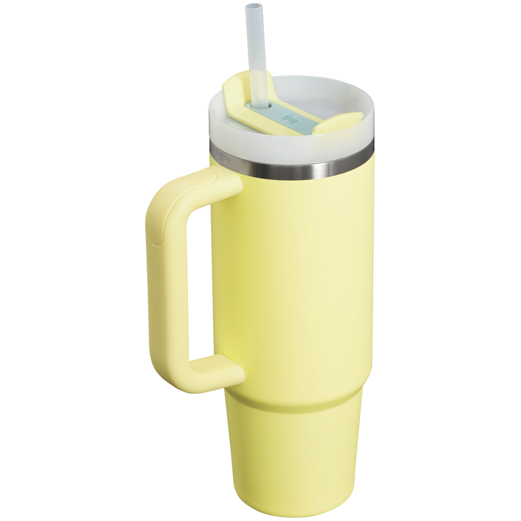 Car-Cup Friendly The Quencher H2.0 Flowstate Tumbler | Stanley Create D331C - FlowState 3-Position Lid Insulated Travel Mug Detail