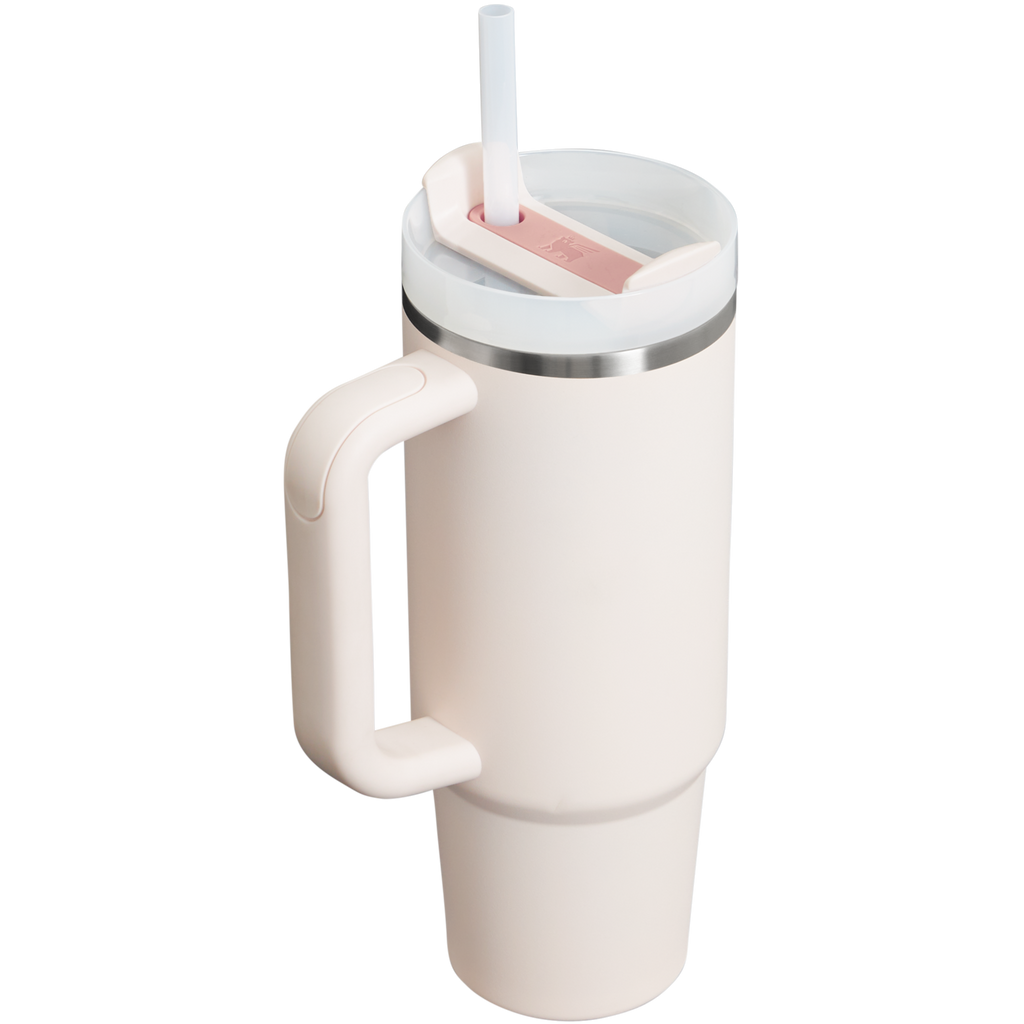 Double-Wall Vacuum The Quencher H2.0 Flowstate Tumbler D051L - Double-Wall Vacuum Insulated Travel Tumbler with Straw Detail