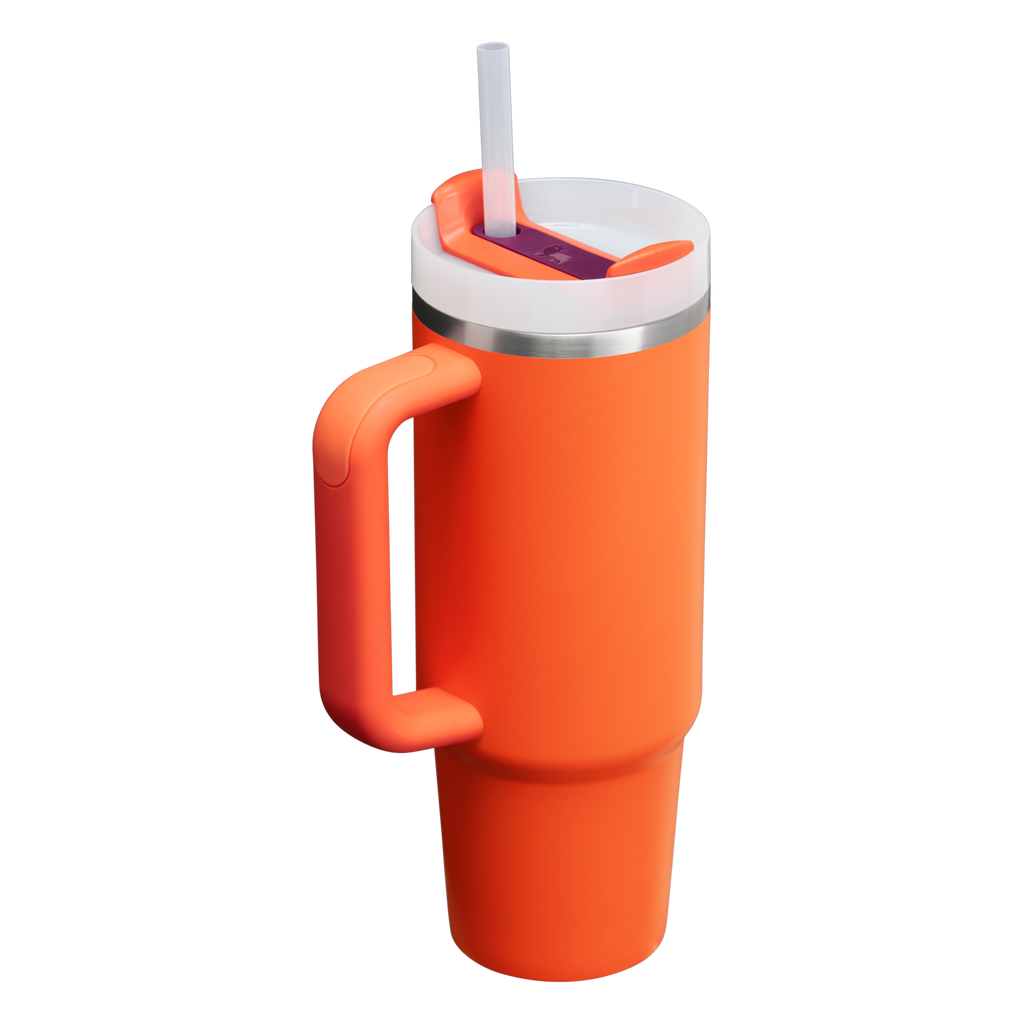 Double-Wall Vacuum The Quencher H2.0 Flowstate Tumbler D051L - Double-Wall Vacuum Insulated Travel Tumbler with Straw Detail