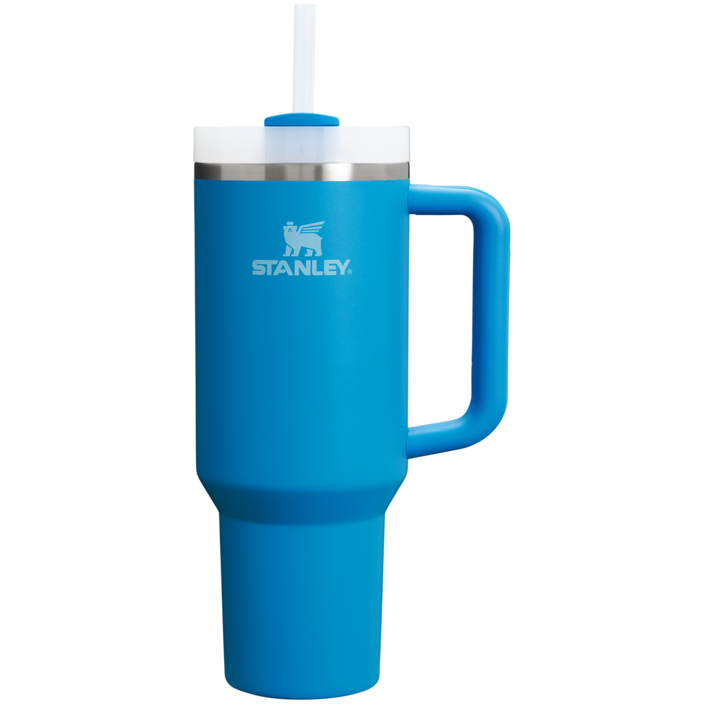 Car-Cup Friendly The Quencher H2.0 Flowstate Tumbler  | Stanley Create D332L - 40oz Large Capacity Car-Cup Friendly Quencher Detail