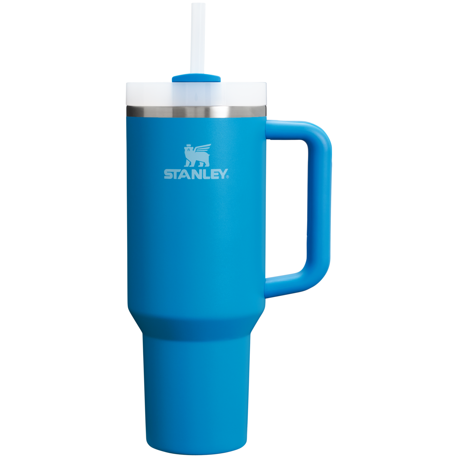 Car-Cup Friendly The Quencher H2.0 Flowstate Tumbler  | Stanley Create D332L - 40oz Large Capacity Car-Cup Friendly Quencher Detail