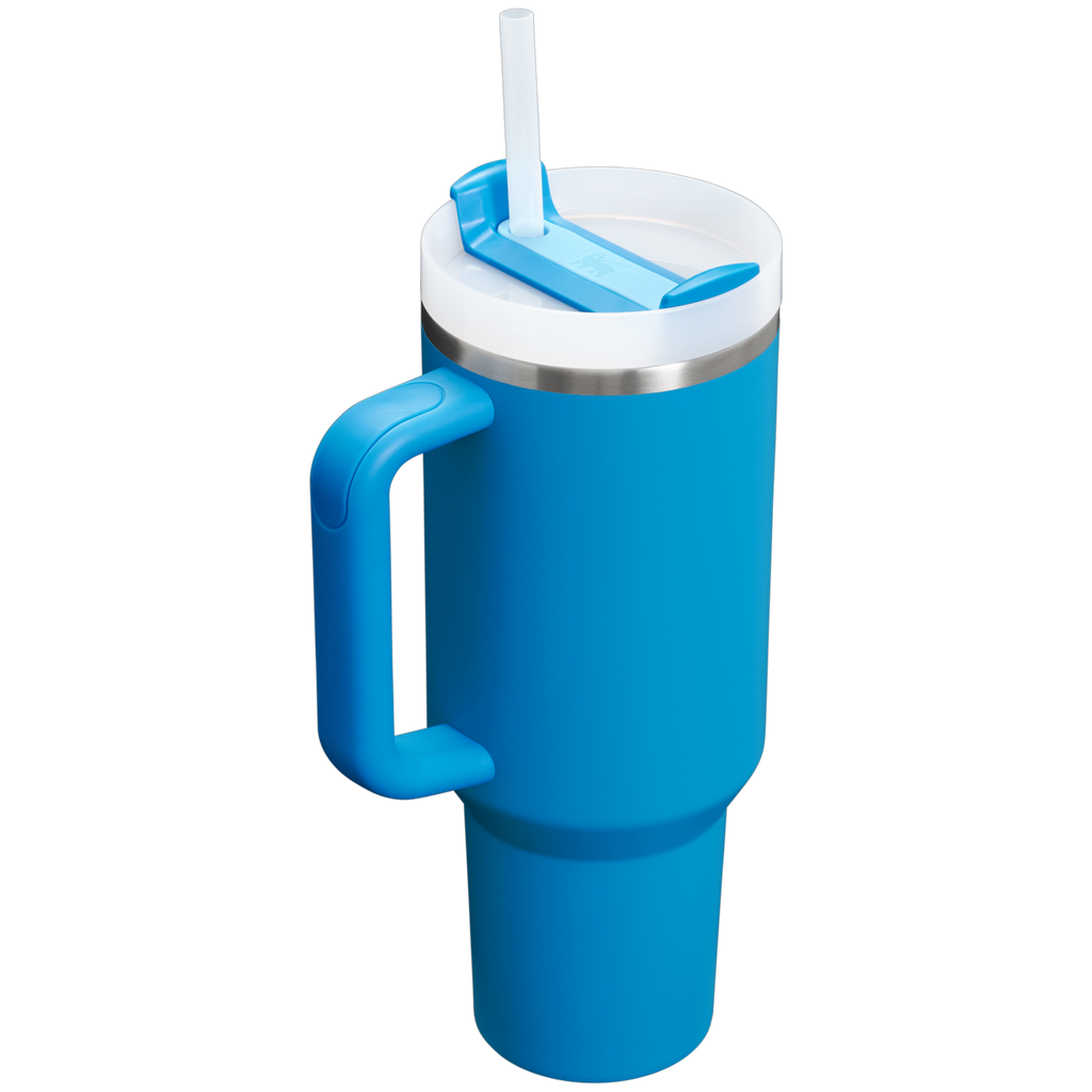 Car-Cup Friendly The Quencher H2.0 Flowstate Tumbler  | Stanley Create D332L - 40oz Large Capacity Car-Cup Friendly Quencher Detail