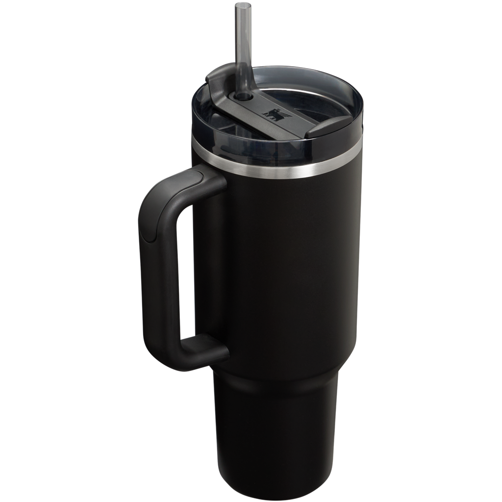 Car-Cup Friendly The Quencher H2.0 Flowstate Tumbler  | Stanley Create D332L - 40oz Large Capacity Car-Cup Friendly Quencher Detail