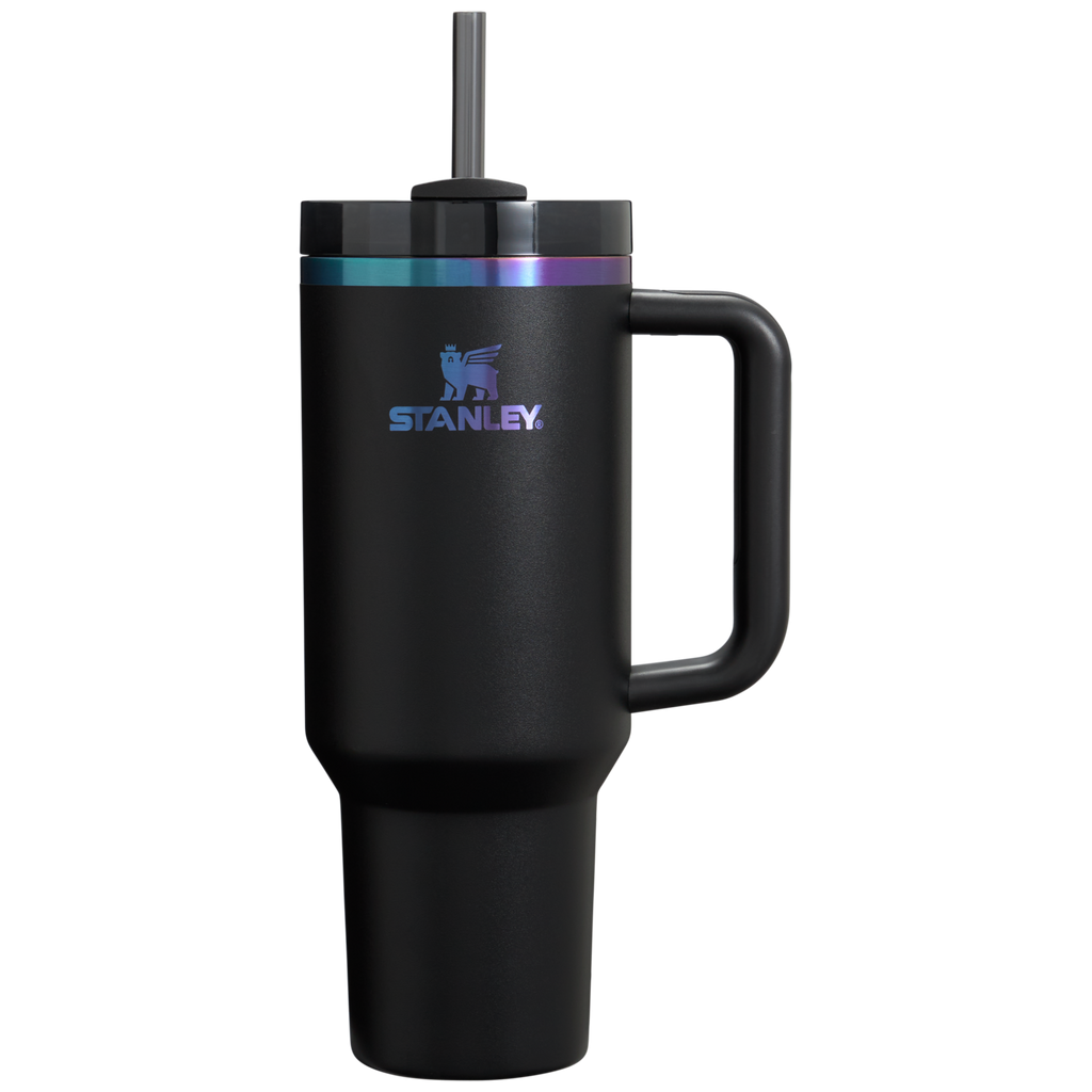 Splash-Resistant FlowState The Black Chroma Quencher H2.0 Flowstate Tumbler D252B - Premium Stainless Steel Straw Cup for All-Day Hydration - Default Title