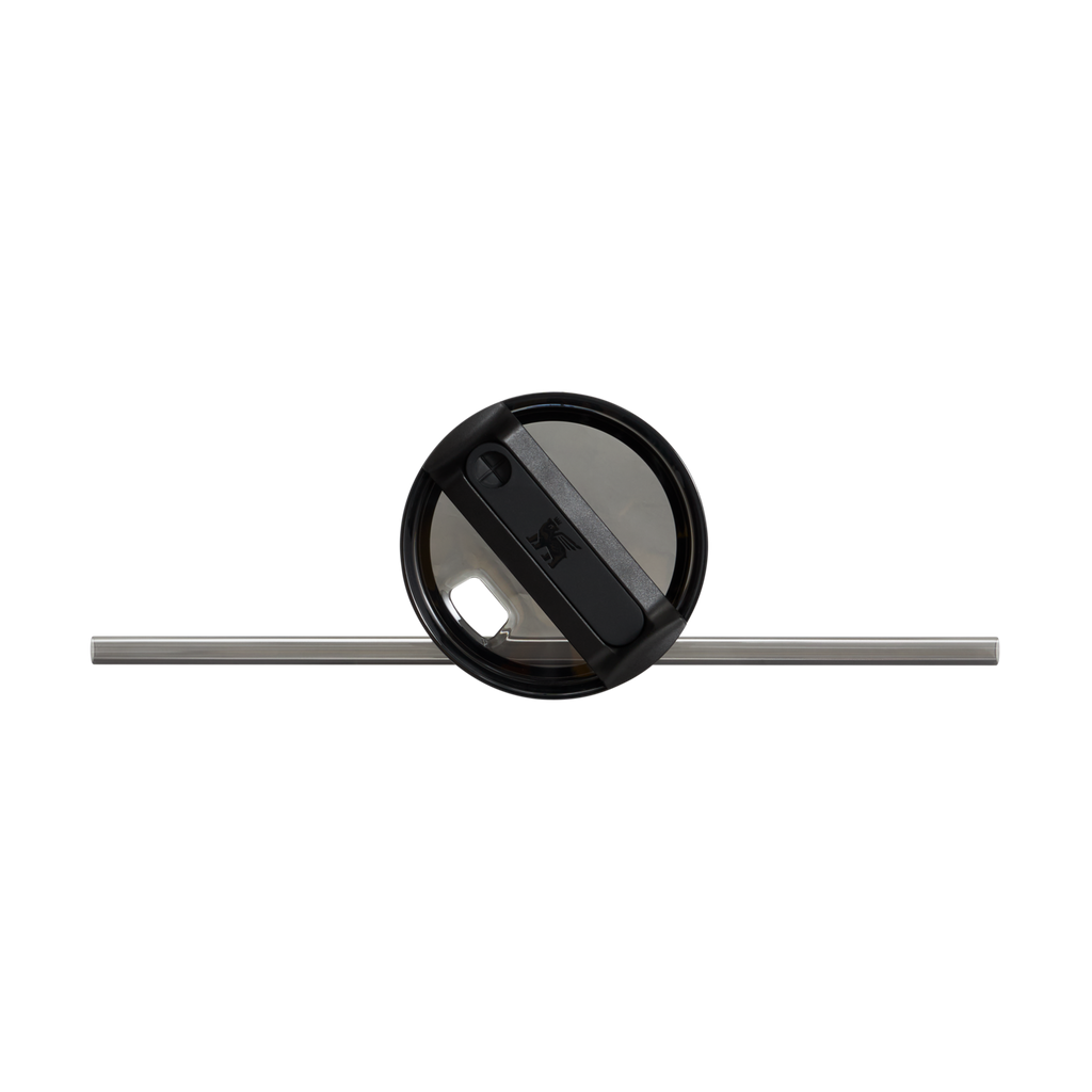Splash-Resistant FlowState The Black Chroma Quencher H2.0 Flowstate Tumbler D252B - Premium Stainless Steel Straw Cup for All-Day Hydration Detail