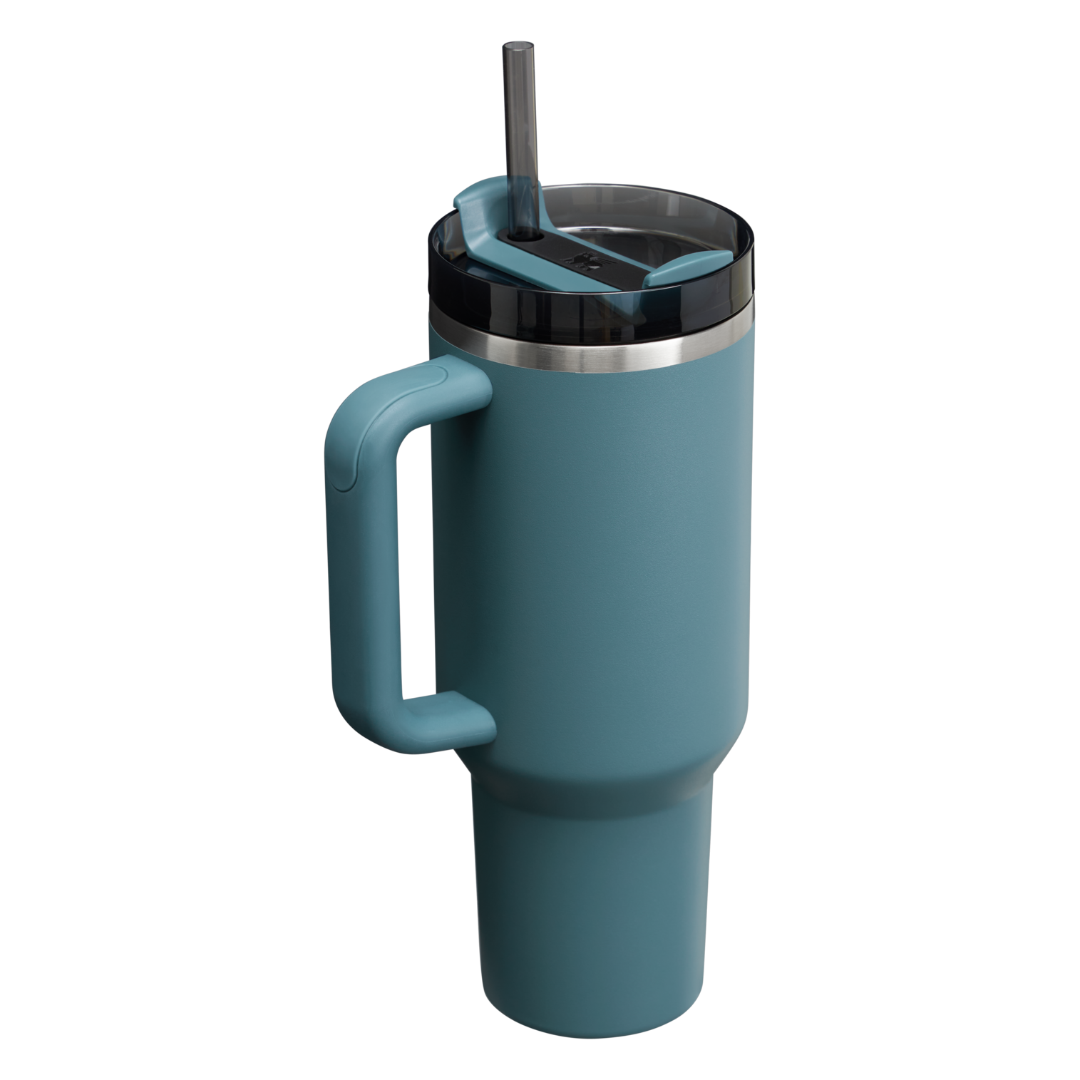 Car-Cup Friendly The Quencher H2.0 Flowstate Tumbler  | Stanley Create D332L - 40oz Large Capacity Car-Cup Friendly Quencher Detail