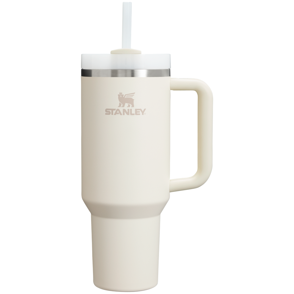 Car-Cup Friendly The Quencher H2.0 Flowstate Tumbler  | Stanley Create D332L - 40oz Large Capacity Car-Cup Friendly Quencher Detail