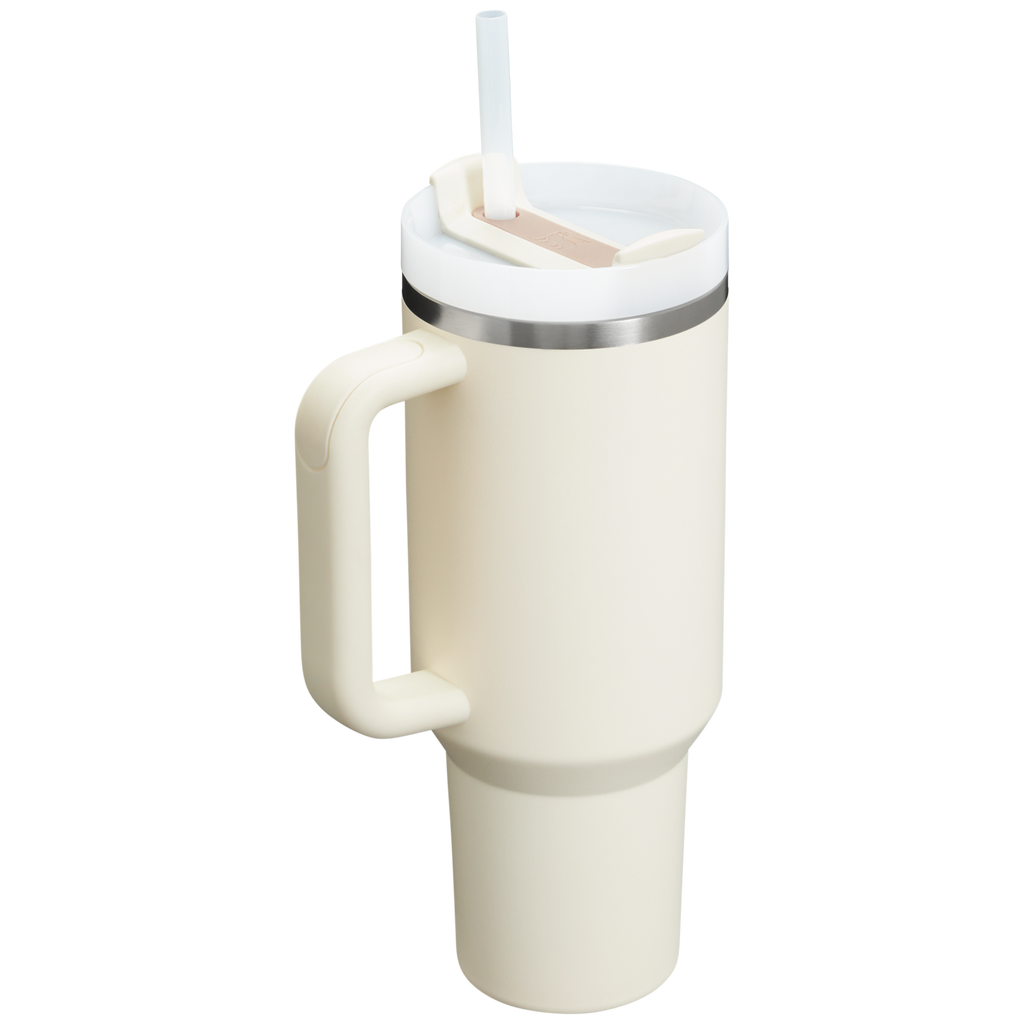 Car-Cup Friendly The Quencher H2.0 Flowstate Tumbler  | Stanley Create D332L - 40oz Large Capacity Car-Cup Friendly Quencher Detail