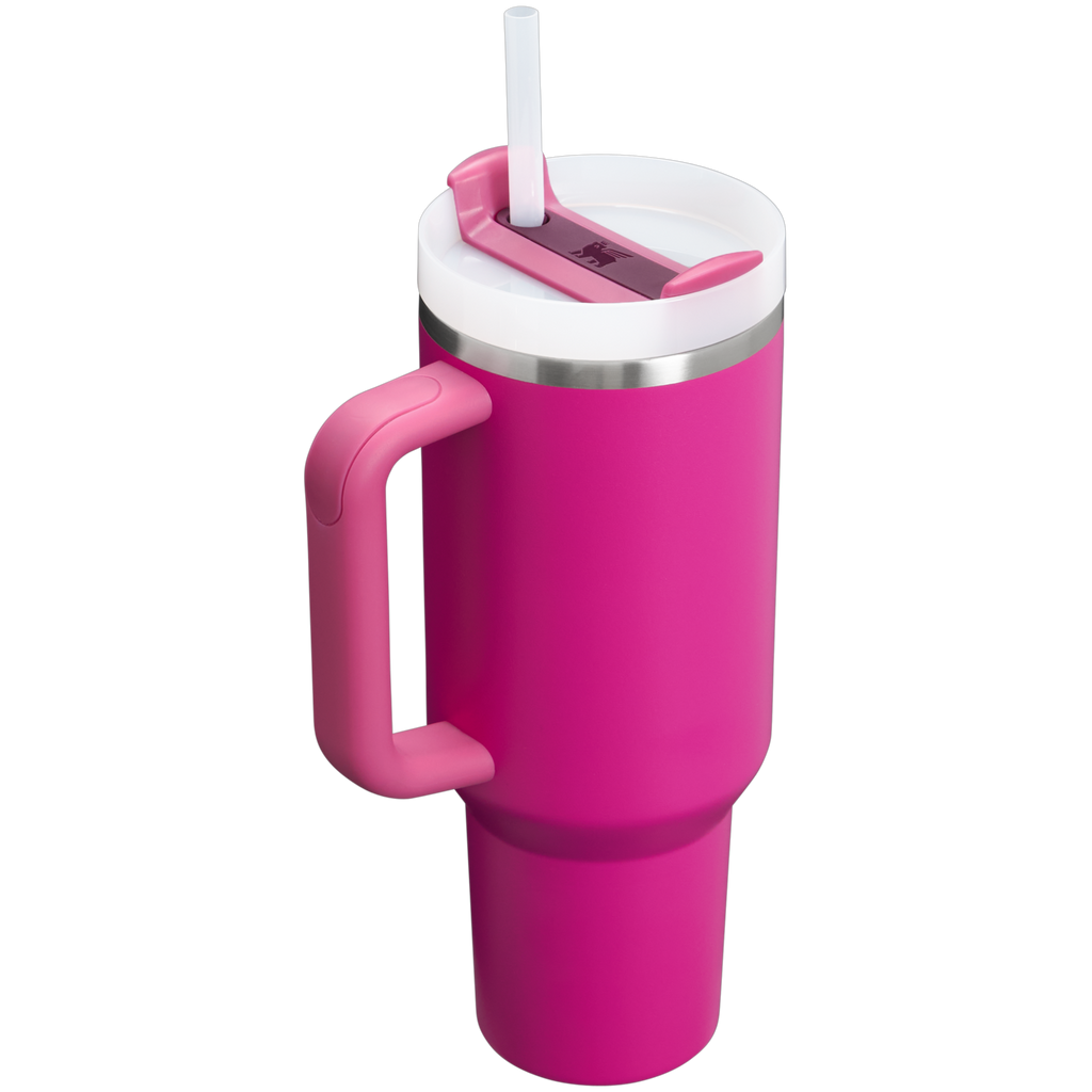 Car-Cup Friendly The Quencher H2.0 Flowstate Tumbler  | Stanley Create D332L - 40oz Large Capacity Car-Cup Friendly Quencher Detail