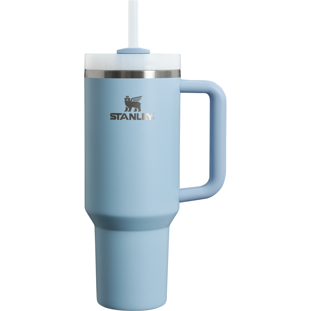Car-Cup Friendly The Reverb Quencher H2.0 Flowstate Tumbler D319F - 40oz Large Capacity Car-Cup Friendly Quencher - Frost Reverb