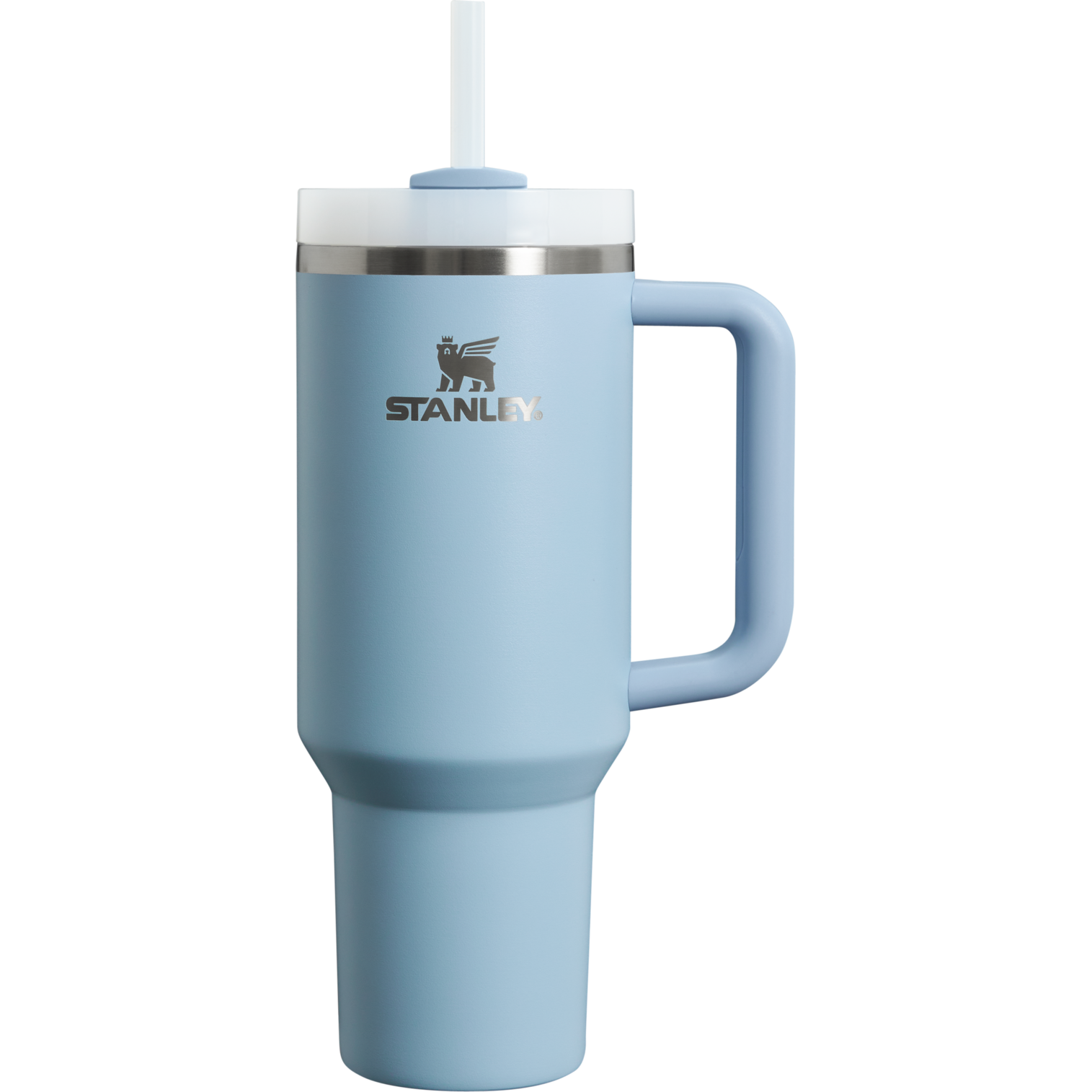 Car-Cup Friendly The Reverb Quencher H2.0 Flowstate Tumbler D319F - 40oz Large Capacity Car-Cup Friendly Quencher - Frost Reverb