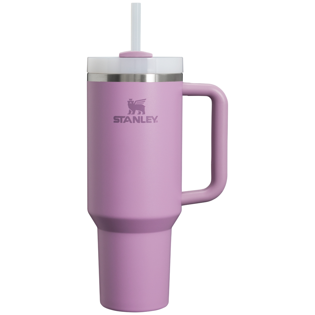 Car-Cup Friendly The Quencher H2.0 Flowstate Tumbler  | Stanley Create D332L - 40oz Large Capacity Car-Cup Friendly Quencher Detail