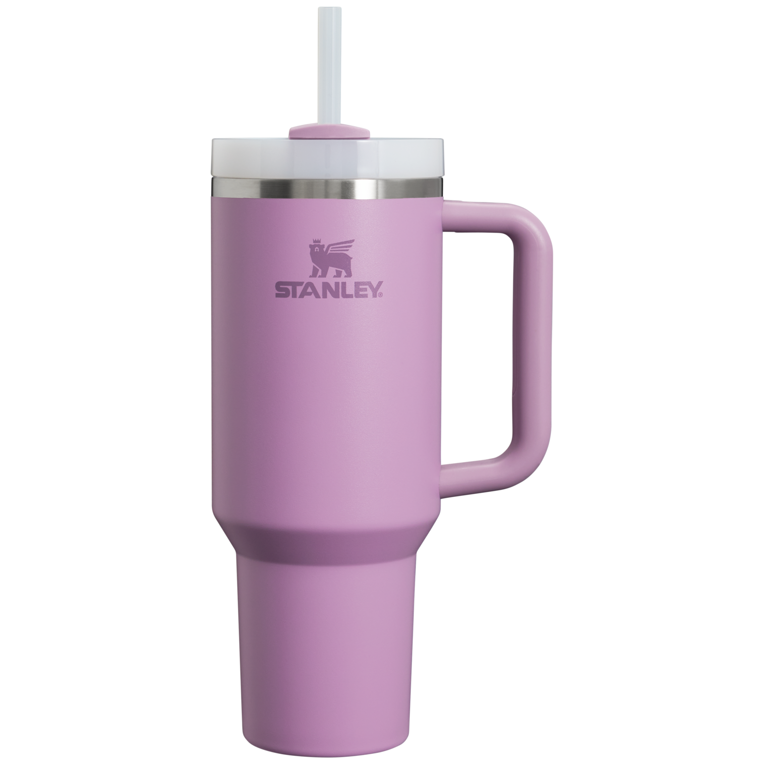 Car-Cup Friendly The Quencher H2.0 Flowstate Tumbler  | Stanley Create D332L - 40oz Large Capacity Car-Cup Friendly Quencher Detail