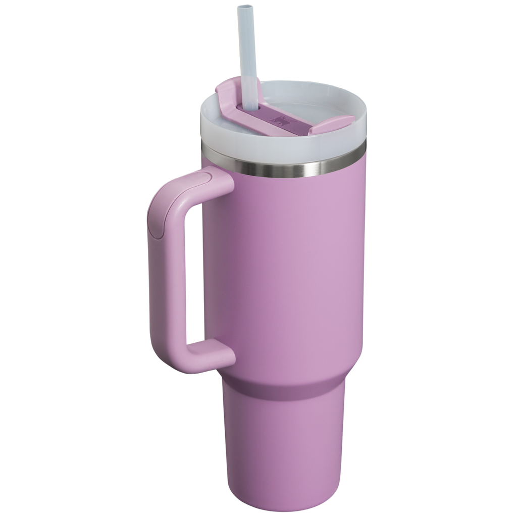 Car-Cup Friendly The Quencher H2.0 Flowstate Tumbler  | Stanley Create D332L - 40oz Large Capacity Car-Cup Friendly Quencher Detail