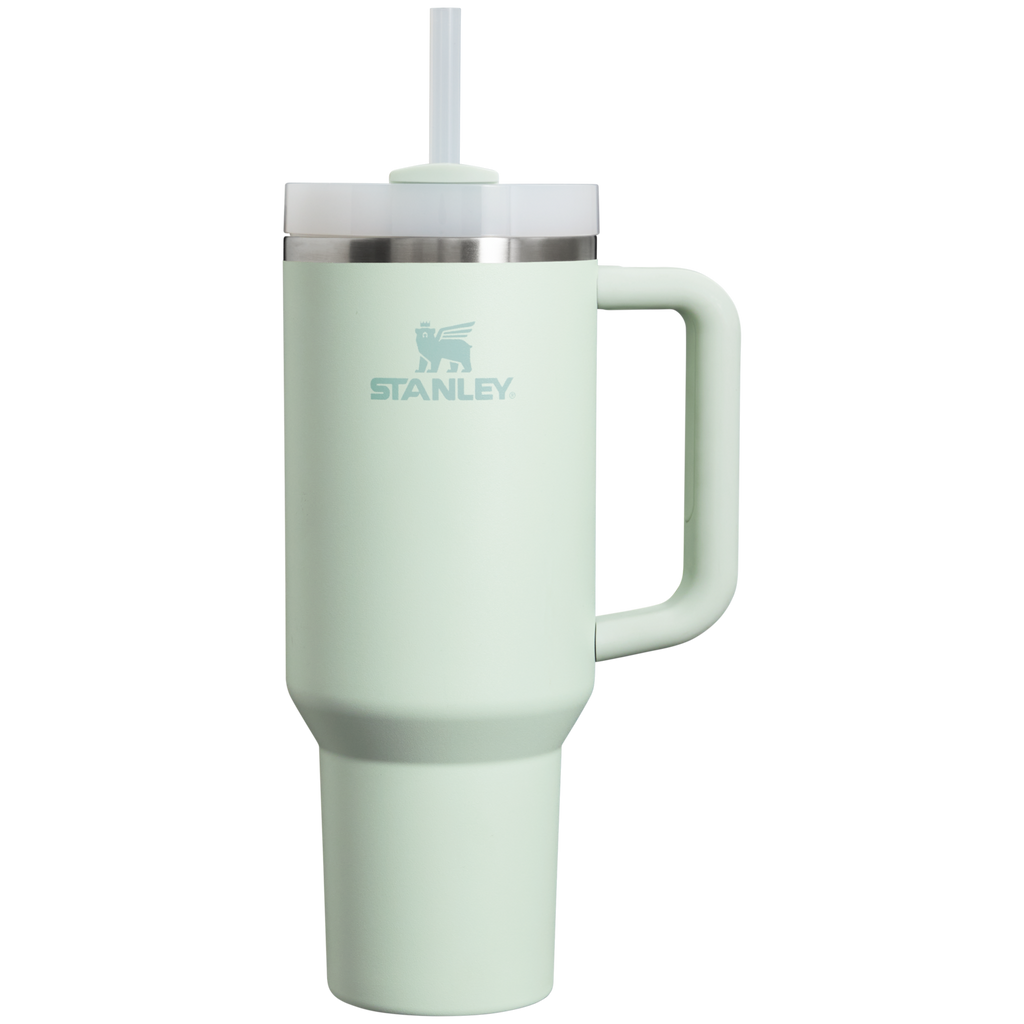Car-Cup Friendly The Quencher H2.0 Flowstate Tumbler  | Stanley Create D332L - 40oz Large Capacity Car-Cup Friendly Quencher Detail