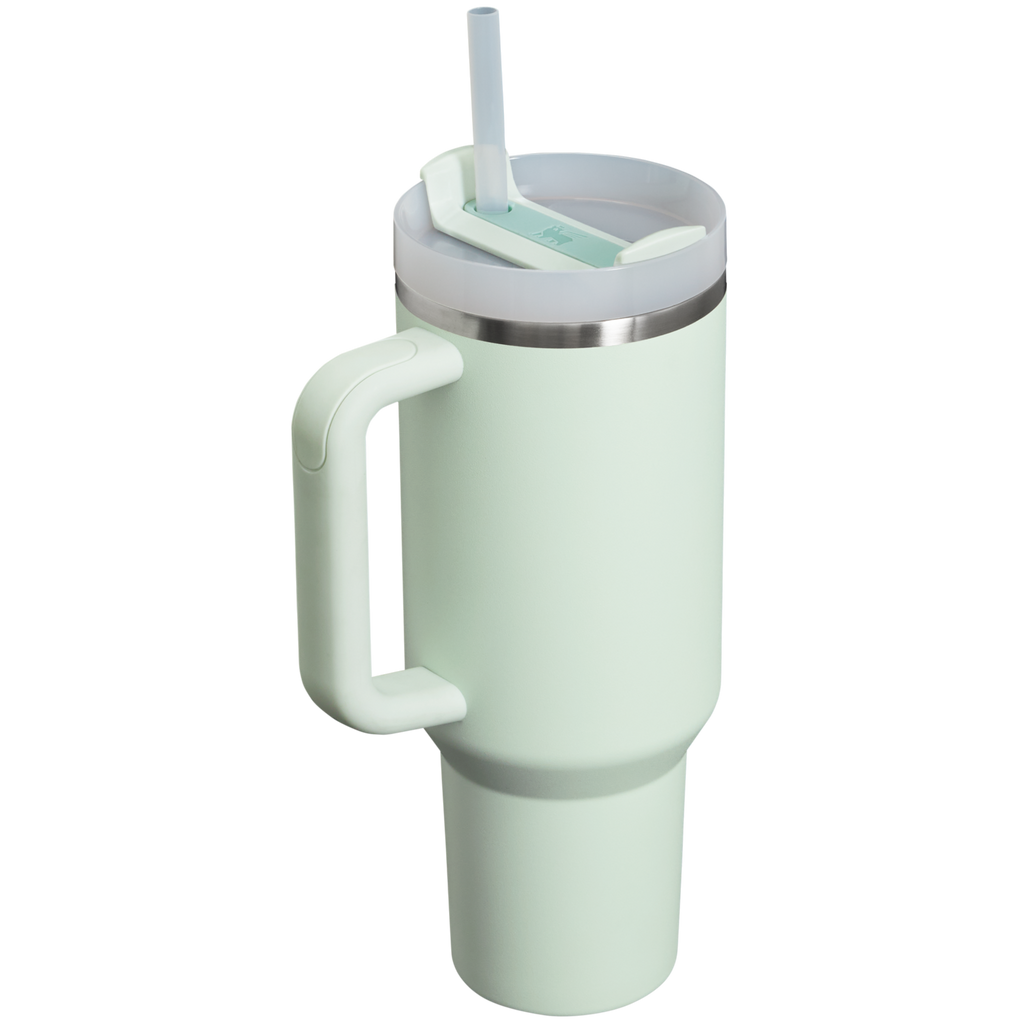 Car-Cup Friendly The Quencher H2.0 Flowstate Tumbler  | Stanley Create D332L - 40oz Large Capacity Car-Cup Friendly Quencher Detail