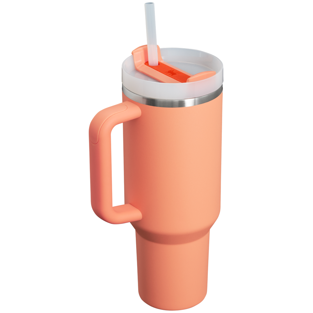 Car-Cup Friendly The Quencher H2.0 Flowstate Tumbler  | Stanley Create D332L - 40oz Large Capacity Car-Cup Friendly Quencher Detail
