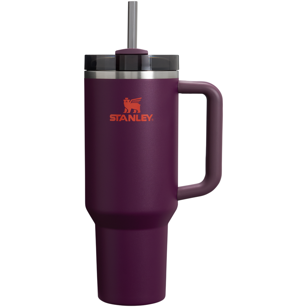 Car-Cup Friendly The Quencher H2.0 Flowstate Tumbler  | Stanley Create D332L - 40oz Large Capacity Car-Cup Friendly Quencher Detail