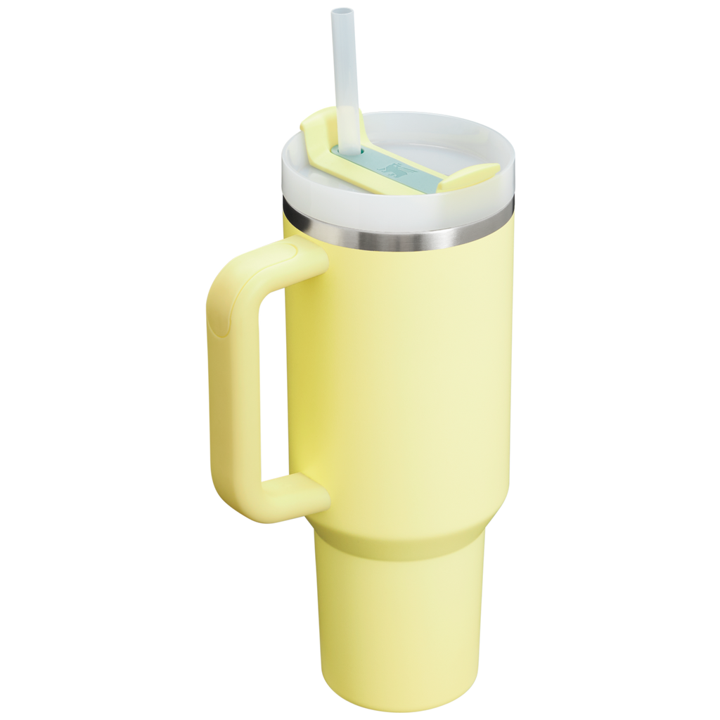 Car-Cup Friendly The Quencher H2.0 Flowstate Tumbler  | Stanley Create D332L - 40oz Large Capacity Car-Cup Friendly Quencher Detail
