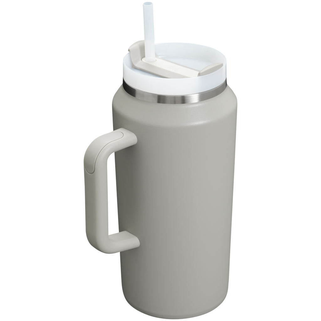 Insulated Travel The Quencher H2.0 Flowstate Tumbler D033Q - Double-Wall Vacuum Insulated Travel Tumbler with Straw Detail