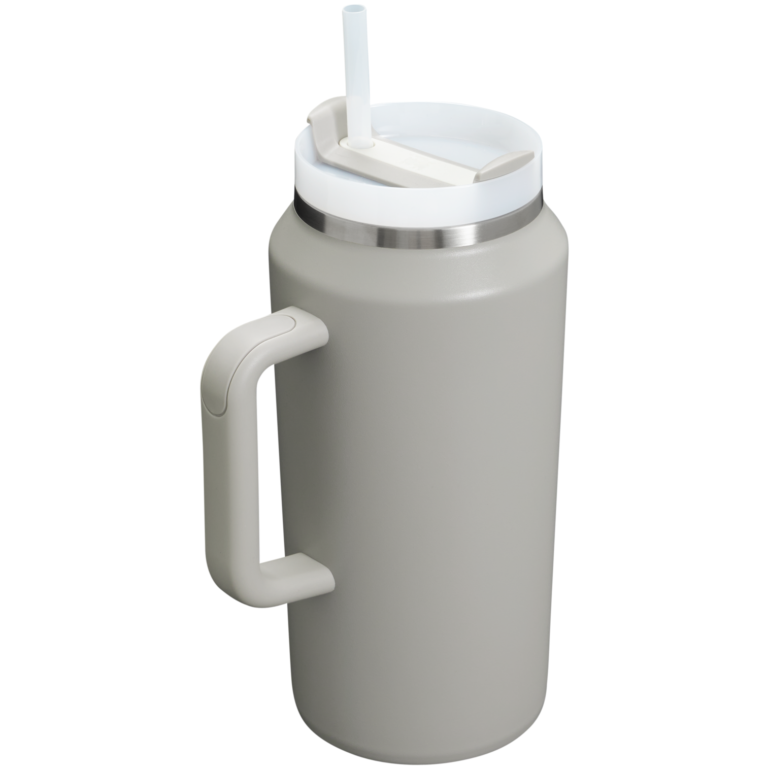 Insulated Travel The Quencher H2.0 Flowstate Tumbler D033Q - Double-Wall Vacuum Insulated Travel Tumbler with Straw Detail