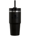 Splash-Resistant FlowState The Quencher H2.0 Flowstate Tumbler  | Stanley Create D329E - 40oz Large Capacity Car-Cup Friendly Quencher - Pomelo