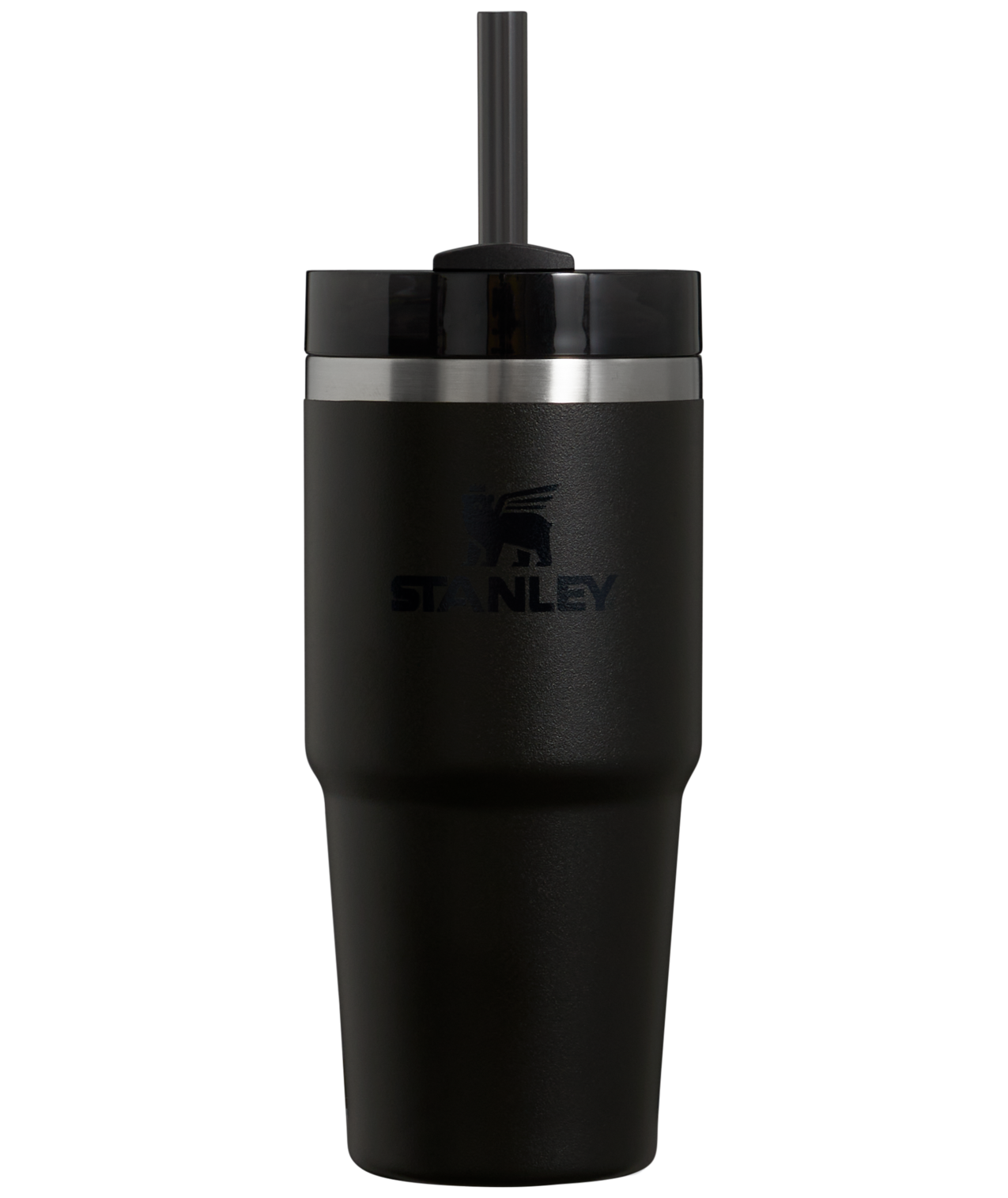 Splash-Resistant FlowState The Quencher H2.0 Flowstate Tumbler  | Stanley Create D329E - 40oz Large Capacity Car-Cup Friendly Quencher - Pomelo