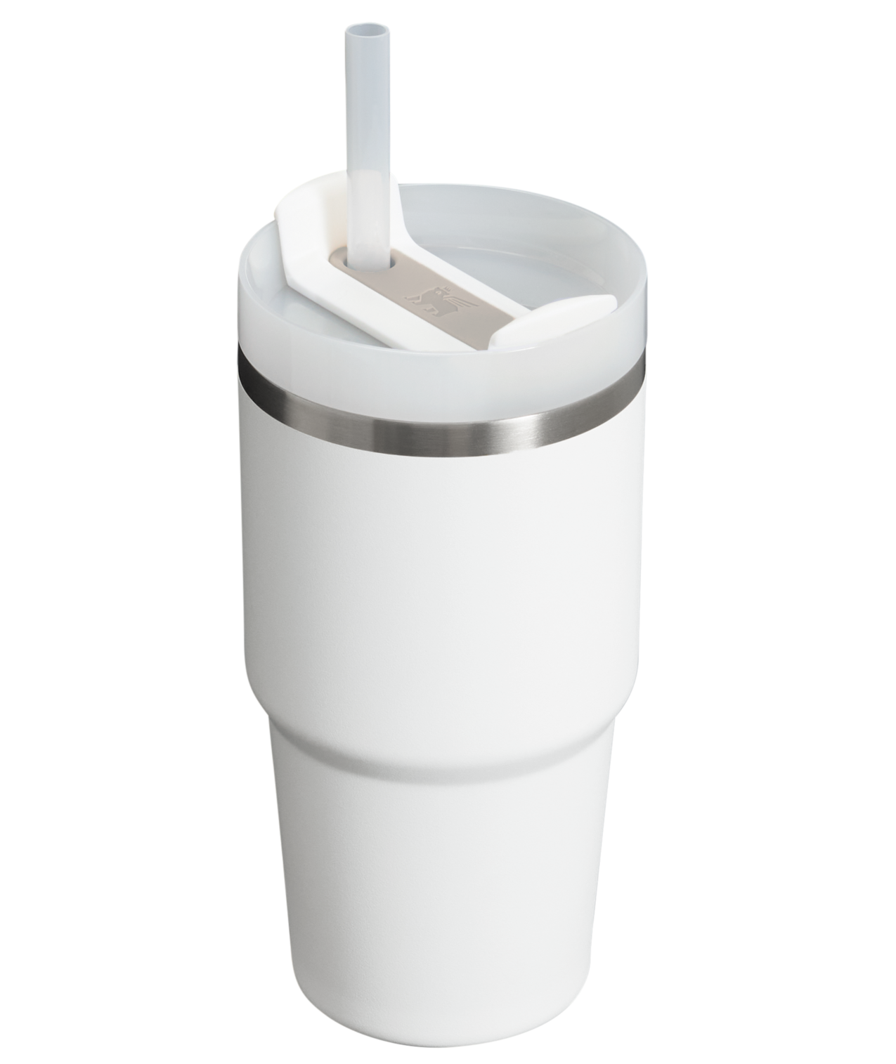 Splash-Resistant FlowState The Quencher H2.0 Flowstate Tumbler  | Stanley Create D329E - 40oz Large Capacity Car-Cup Friendly Quencher Detail