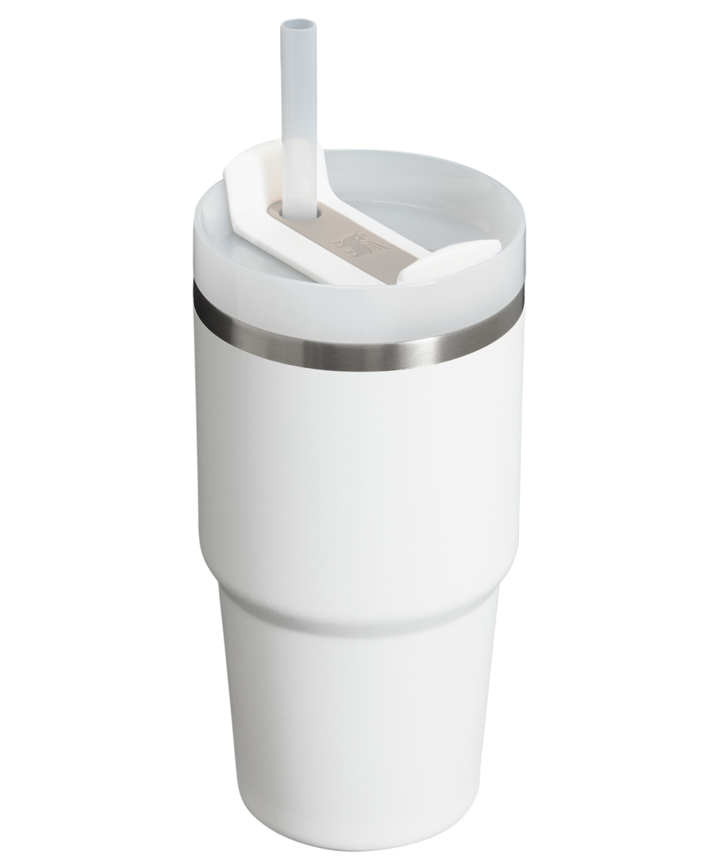 Double-Wall Vacuum The Quencher H2.0 Flowstate Tumbler | Stanley Create D330L - FlowState 3-Position Lid Insulated Travel Mug Detail