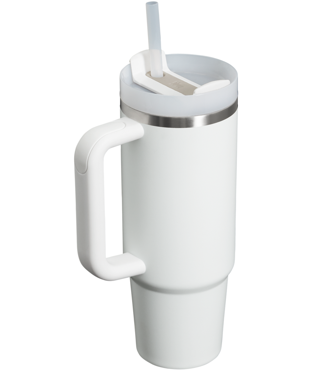 Car-Cup Friendly The Quencher H2.0 Flowstate Tumbler | Stanley Create D331C - FlowState 3-Position Lid Insulated Travel Mug Detail