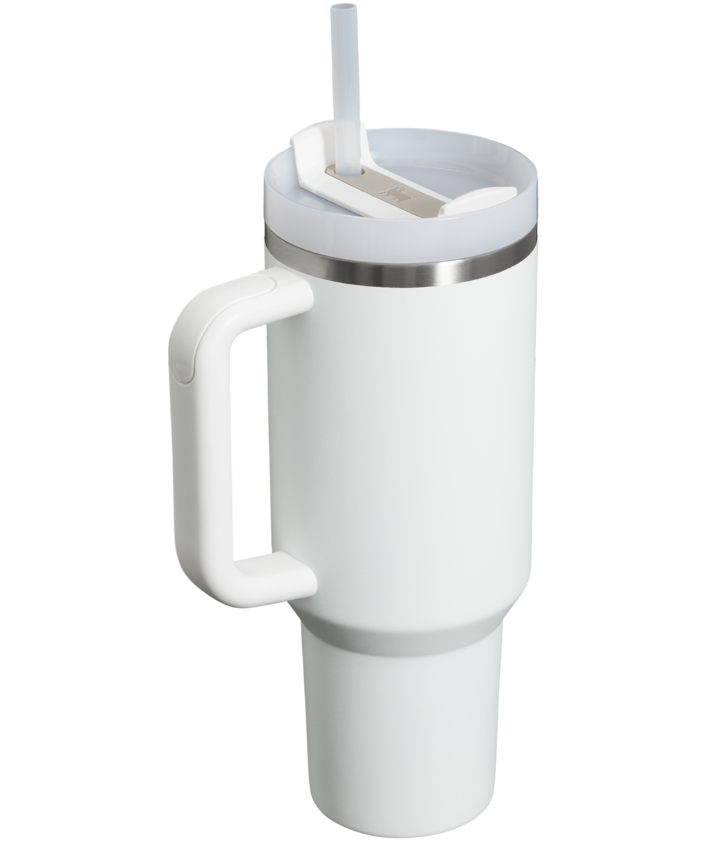 Car-Cup Friendly The Quencher H2.0 Flowstate Tumbler  | Stanley Create D332L - 40oz Large Capacity Car-Cup Friendly Quencher Detail