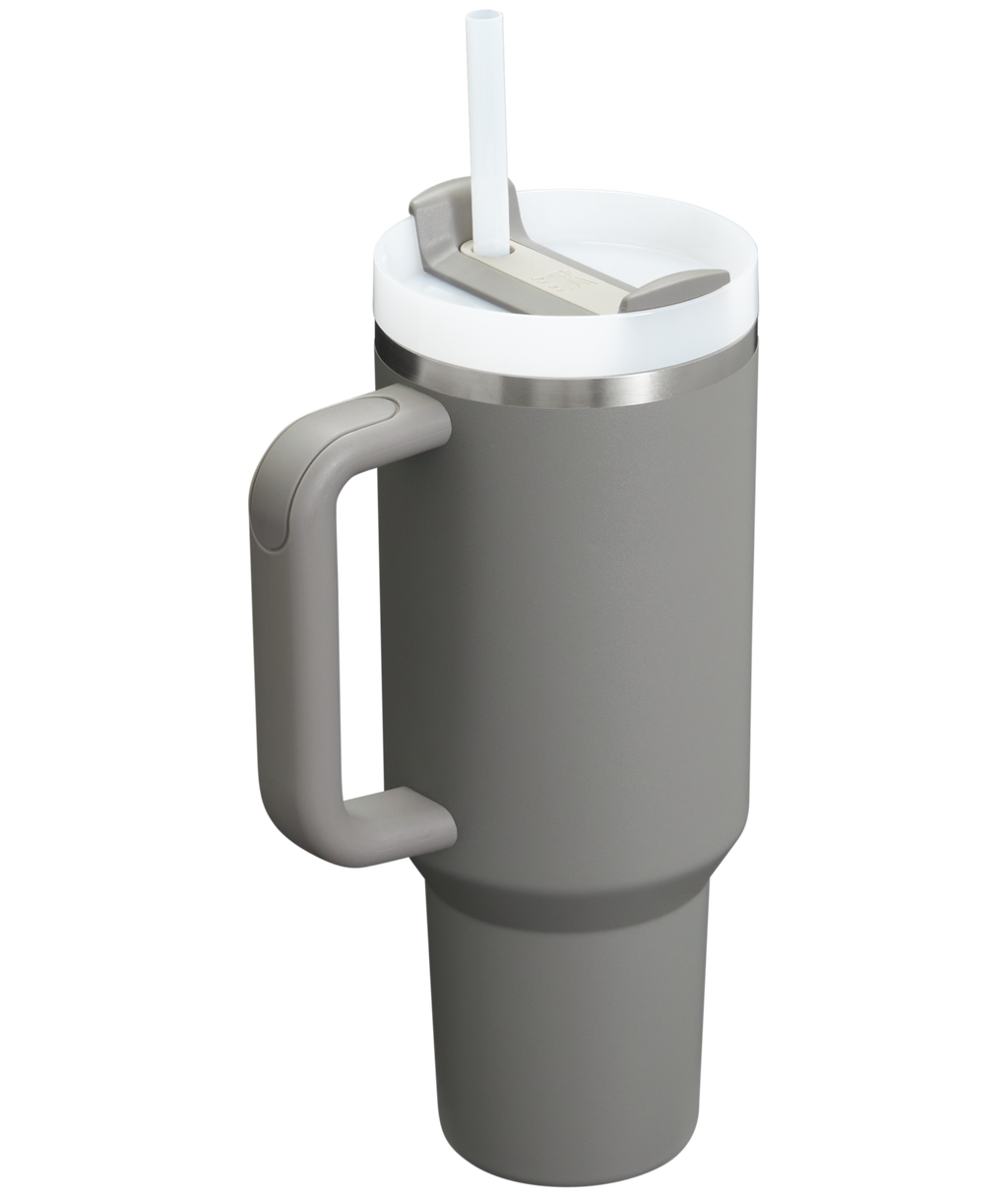 Car-Cup Friendly The Quencher H2.0 Flowstate Tumbler  | Stanley Create D332L - 40oz Large Capacity Car-Cup Friendly Quencher Detail