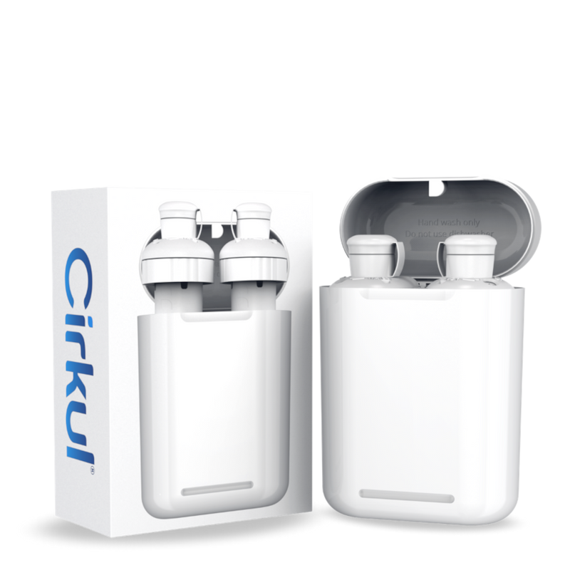 Premium Sip Safe W9OF - Gear for Camping & Outdoor Travel - White