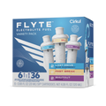 Sugar-Free Flyte 6-Pack Variety Pack MMZB - Zero-Calorie Multi-Flavor Sip Pods for Water Bottle - Default Title