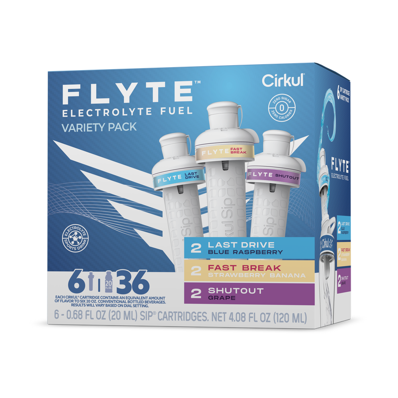 Sugar-Free Flyte 6-Pack Variety Pack MMZB - Zero-Calorie Multi-Flavor Sip Pods for Water Bottle - Default Title