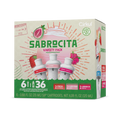 Sugar-Free Sabrocita 6-Pack Variety Pack E8JI - Zero-Calorie Multi-Flavor Sip Pods for Water Bottle - Default Title