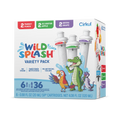 Zero-Calorie Wild Splash 6-Pack Variety Pack 2TB7 - Electrolyte Hydration Enhanced Taste Cartridges - Default Title