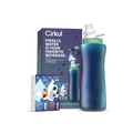 Whimsical Doughnut 32oz. Chameleon Stainless Steel Bottle Starter Kit 95KR - Deliciously Soft Cupcake Sensory Glob - Default Title
