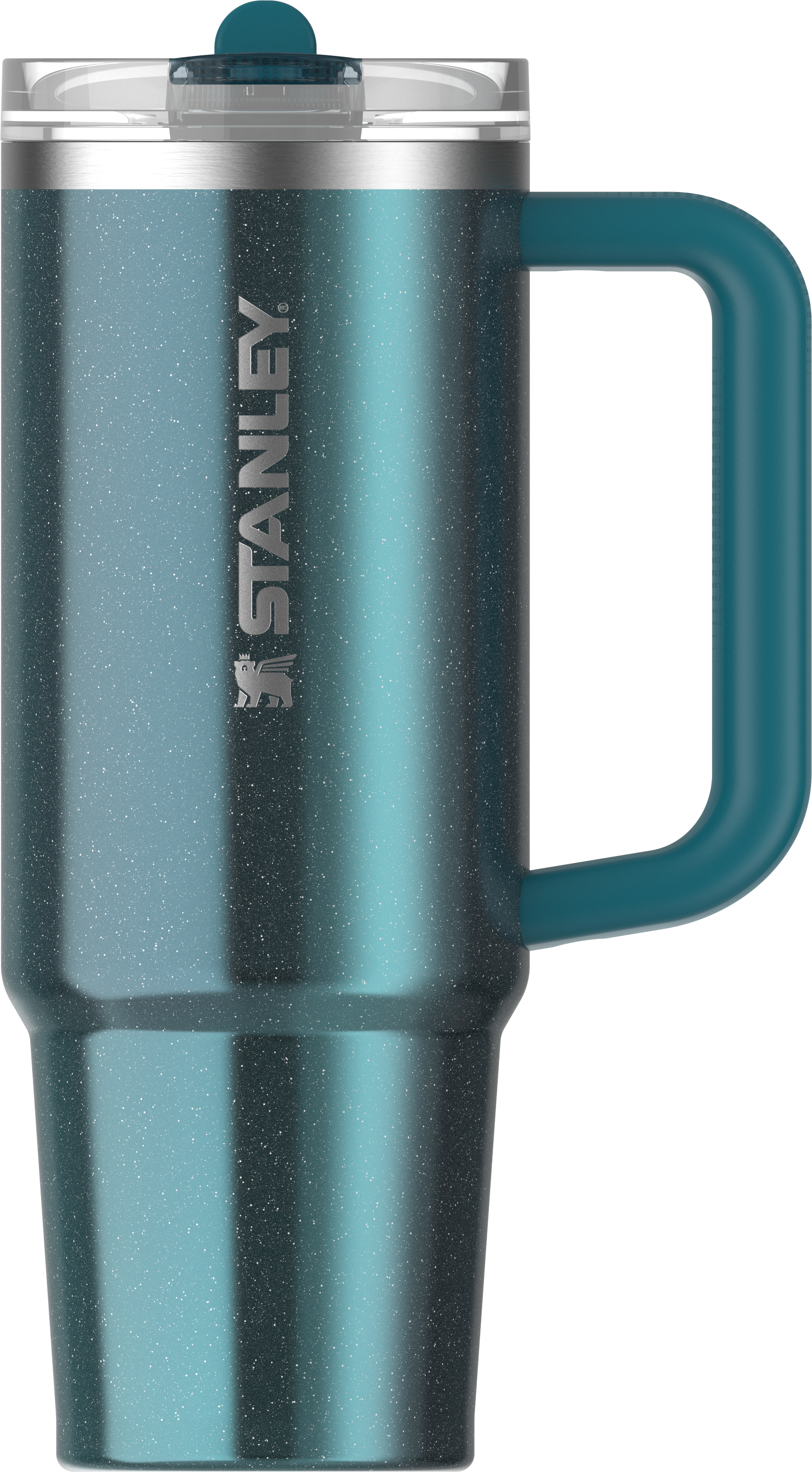 Double-Wall Vacuum The Quencher H2.0 Flowstate Tumbler D051L - Double-Wall Vacuum Insulated Travel Tumbler with Straw Detail