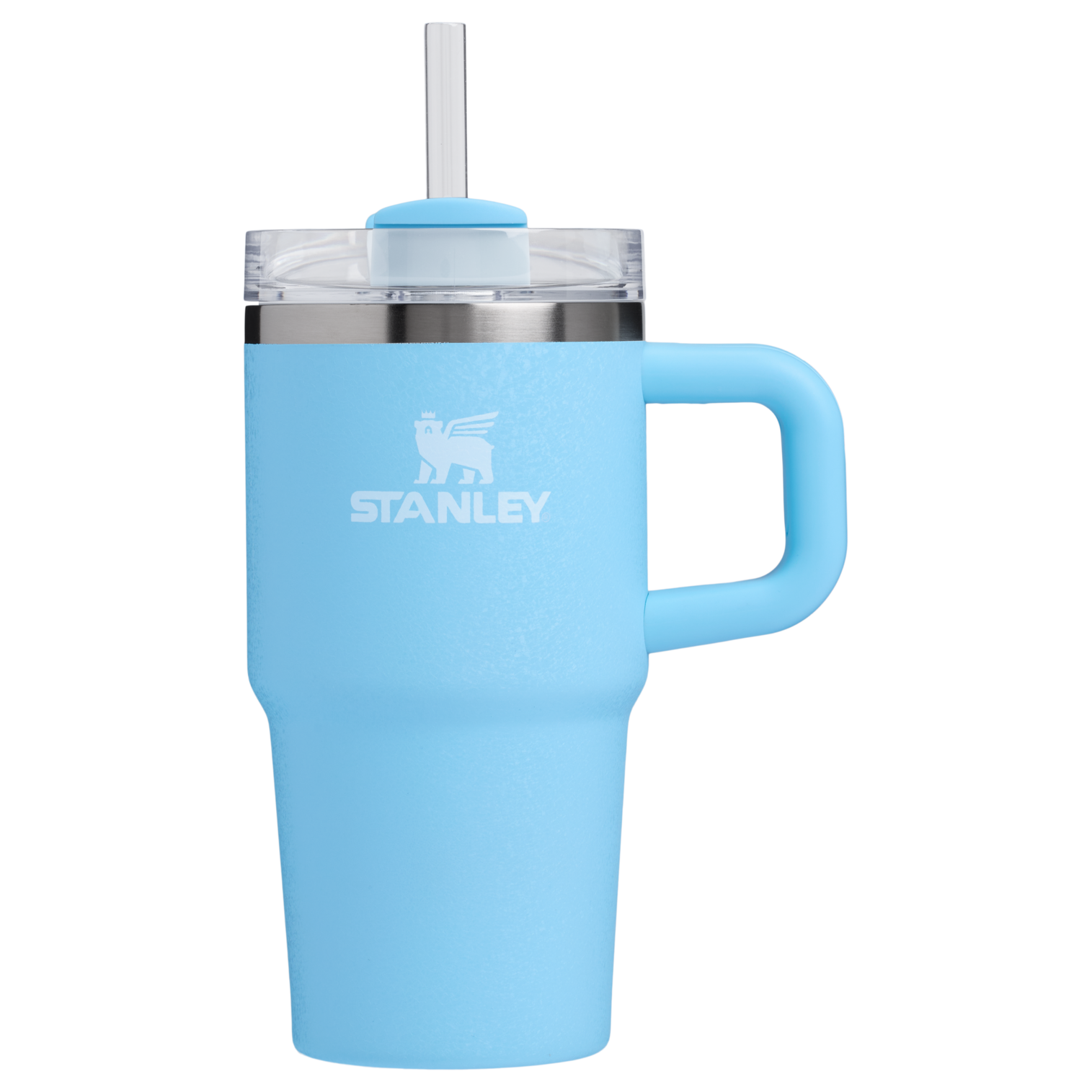 Large Capacity The Quencher H2.O Flowstate Tumbler with Handle | Stanley Create D309N - Premium Stainless Steel Straw Cup for All-Day Hydration Detail