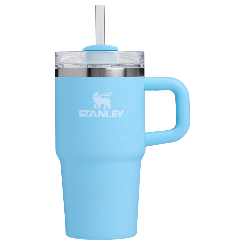 Splash-Resistant FlowState The Quencher H2.O Flowstate Tumbler D069R - Premium Stainless Steel Straw Cup for All-Day Hydration Detail