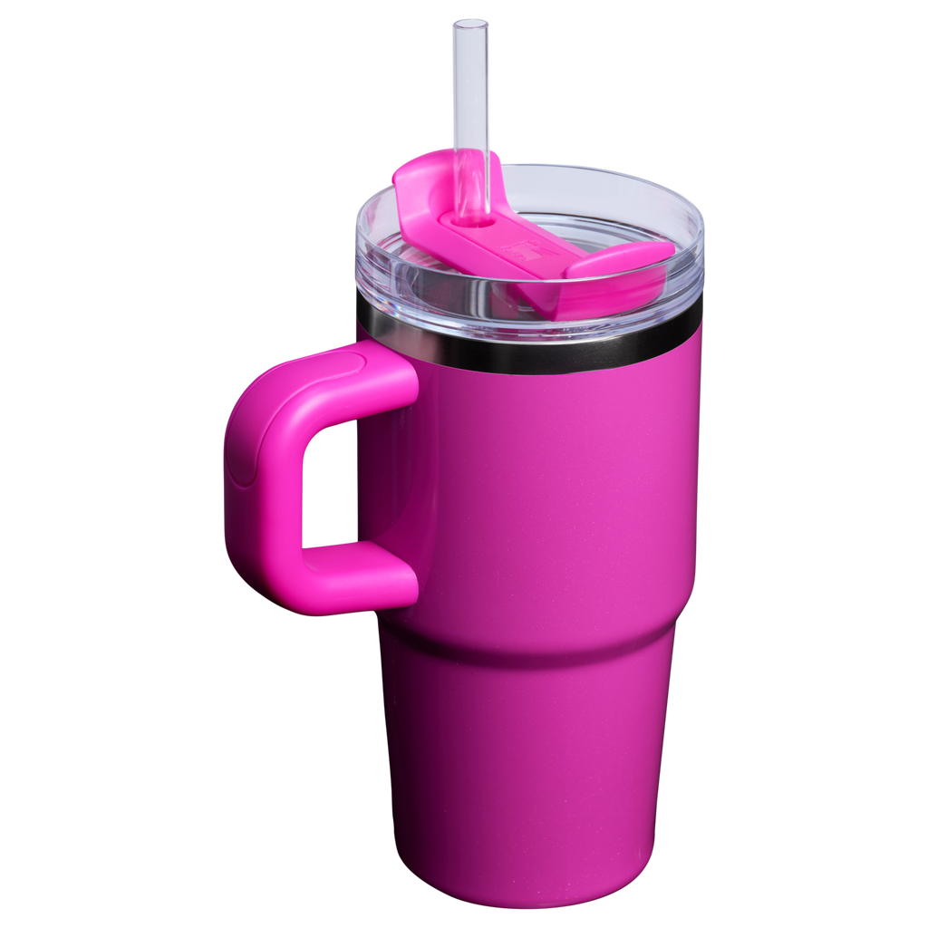 Large Capacity The Quencher H2.O Flowstate Tumbler with Handle | Stanley Create D309N - Premium Stainless Steel Straw Cup for All-Day Hydration Detail