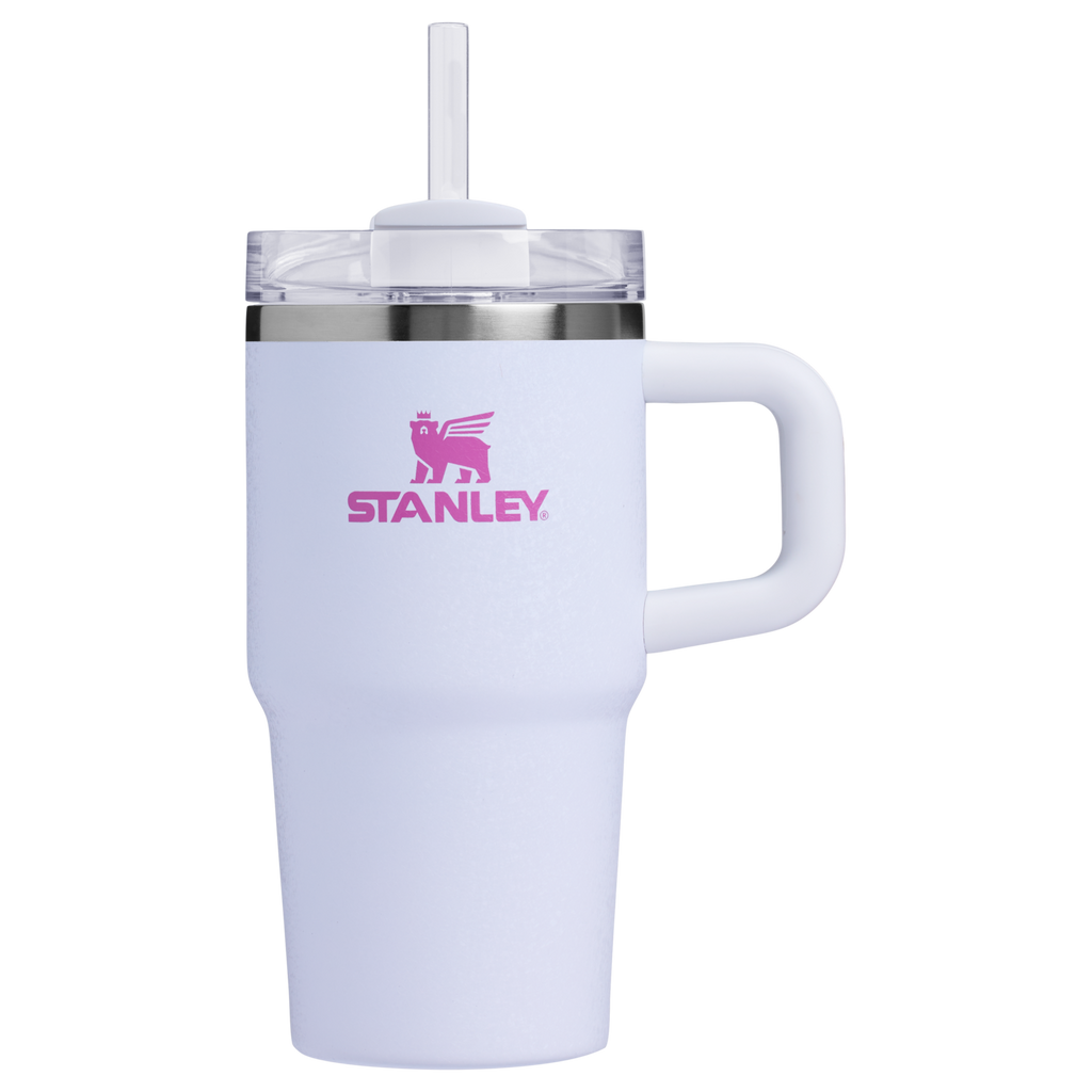 Large Capacity The Quencher H2.O Flowstate Tumbler with Handle | Stanley Create D309N - Premium Stainless Steel Straw Cup for All-Day Hydration Detail