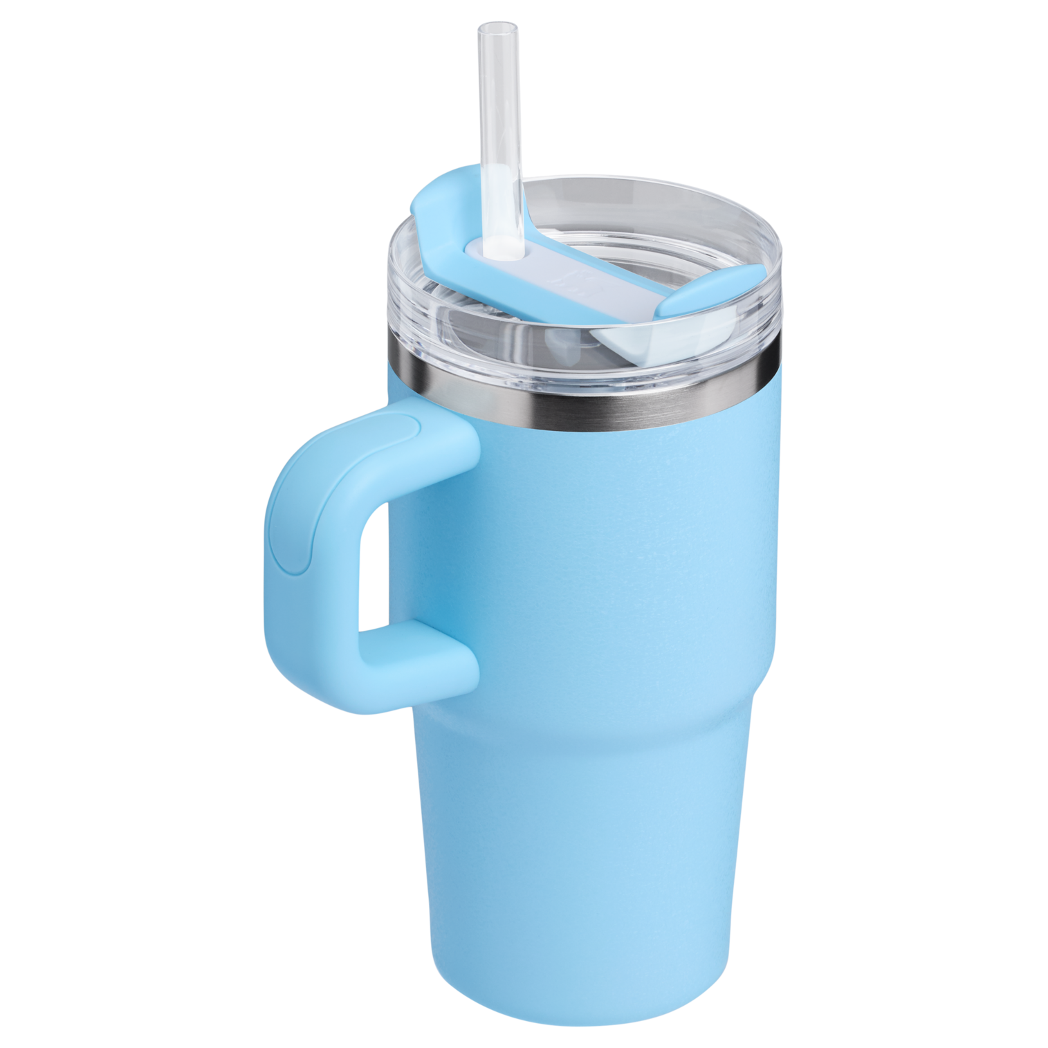 Splash-Resistant FlowState The Quencher H2.O Flowstate Tumbler D069R - Premium Stainless Steel Straw Cup for All-Day Hydration Detail