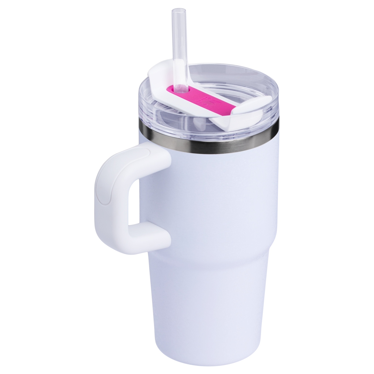 Large Capacity The Quencher H2.O Flowstate Tumbler | Stanley Create D274S - Double-Wall Vacuum Insulated Travel Tumbler with Straw Detail