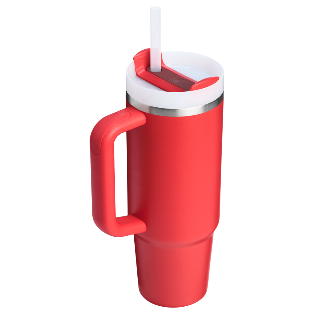 Car-Cup Friendly The Quencher H2.0 Flowstate Tumbler D030T - FlowState 3-Position Lid Insulated Travel Mug Detail