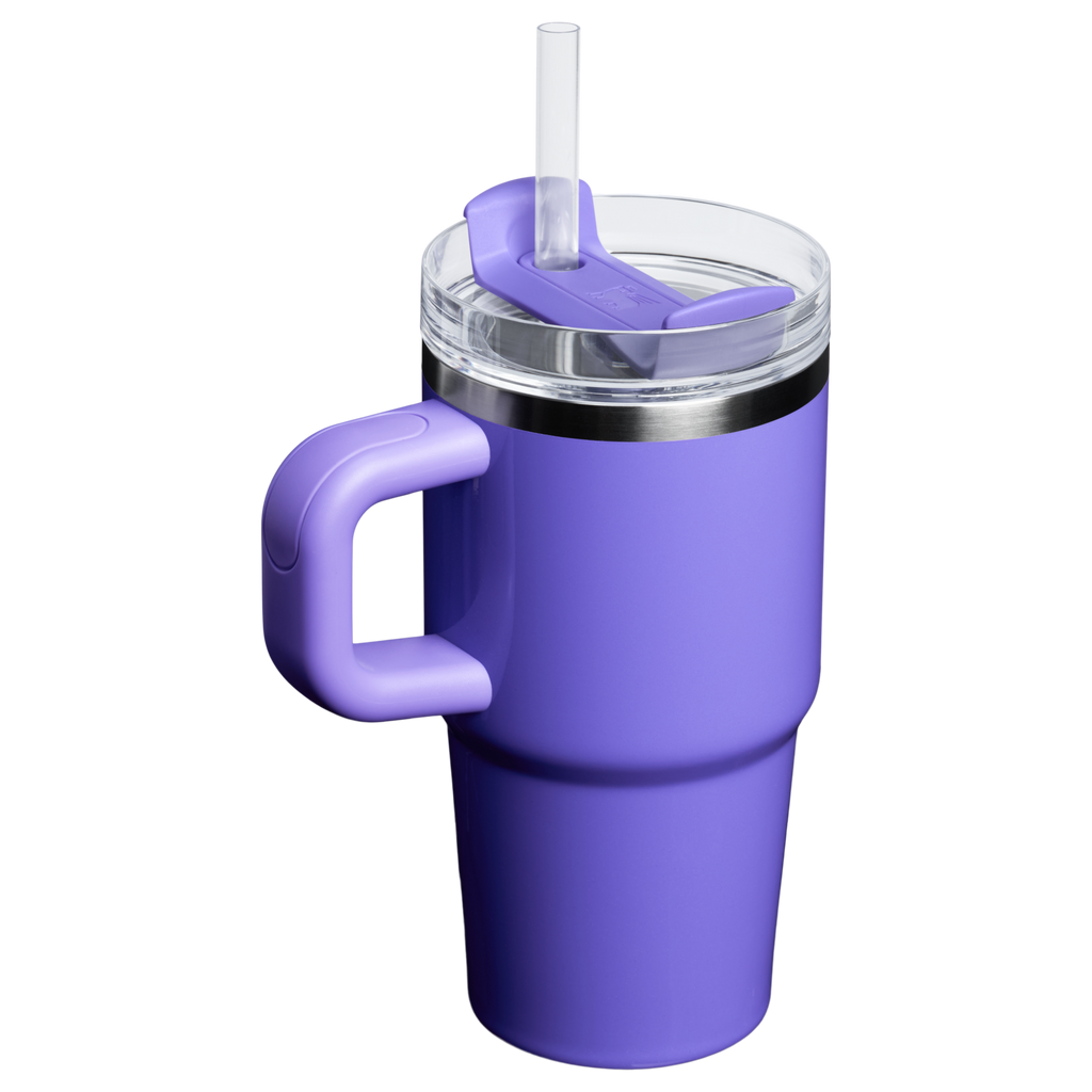 Splash-Resistant FlowState The Quencher H2.O Flowstate Tumbler D069R - Premium Stainless Steel Straw Cup for All-Day Hydration Detail