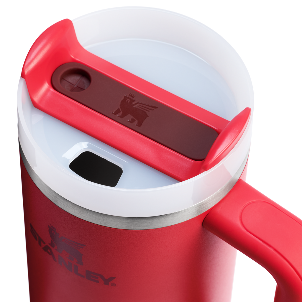 Double-Wall Vacuum The Quencher H2.0 Flowstate Tumbler D051L - Double-Wall Vacuum Insulated Travel Tumbler with Straw Detail