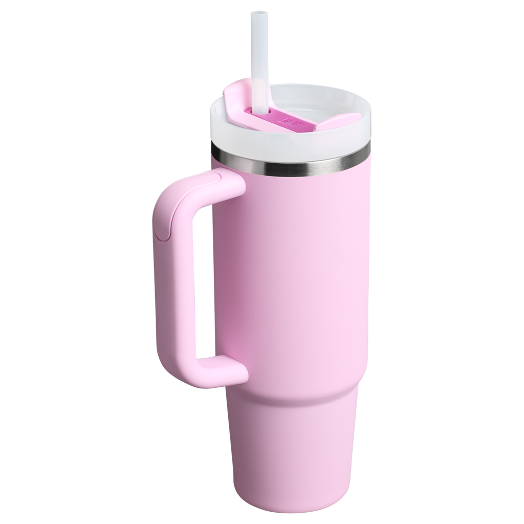 Double-Wall Vacuum The Quencher H2.0 Flowstate Tumbler D051L - Double-Wall Vacuum Insulated Travel Tumbler with Straw Detail