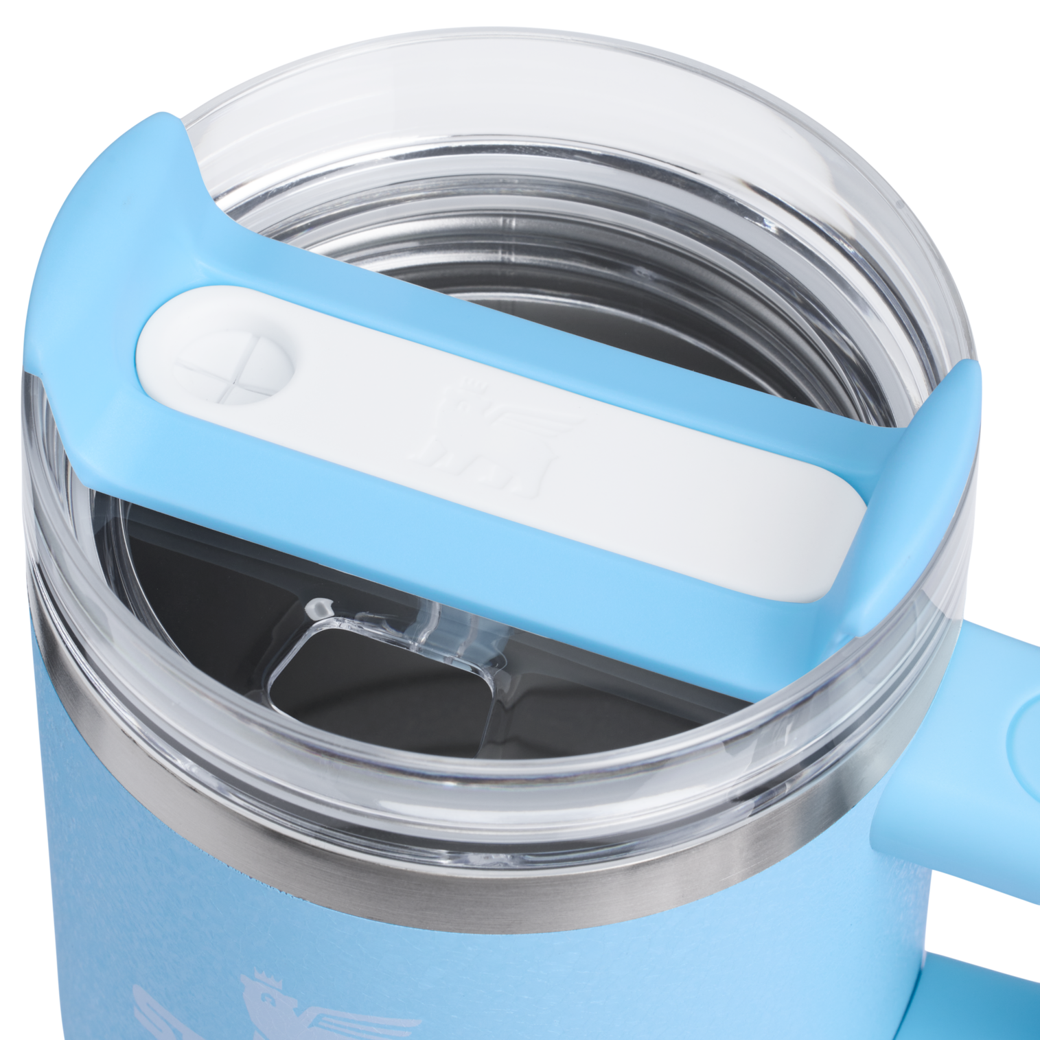 Large Capacity The Quencher H2.O Flowstate Tumbler with Handle | Stanley Create D309N - Premium Stainless Steel Straw Cup for All-Day Hydration Detail
